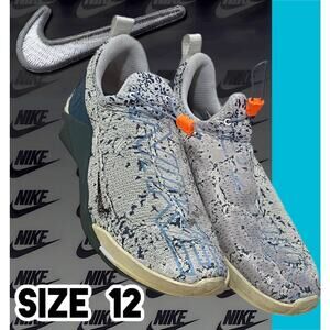 NIKE REACT METCON Cross Training Sneakers White/Blue Size 12